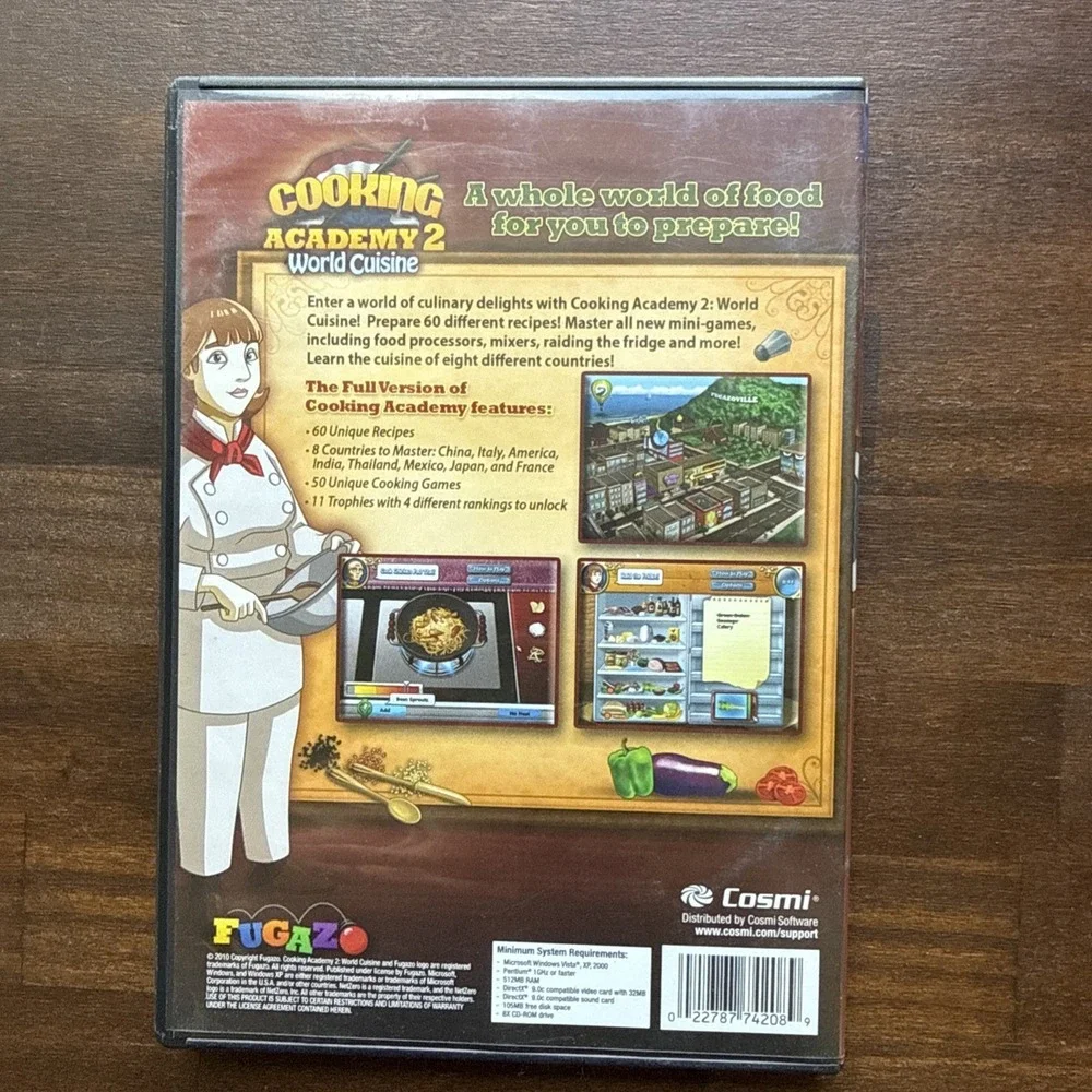 Cooking Academy 2: World Cuisine (PC)